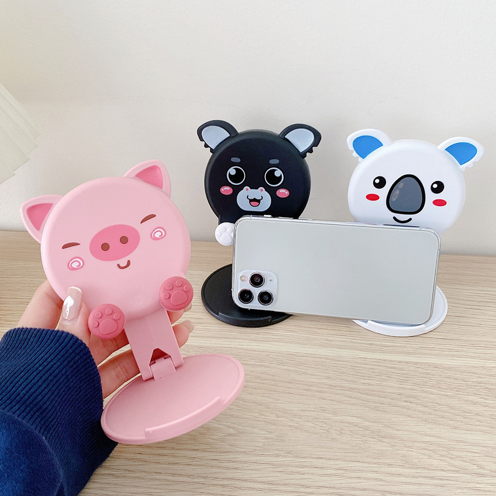 Tablet Accessories Online - حامل هاتف مكتبي على شكل حيوان