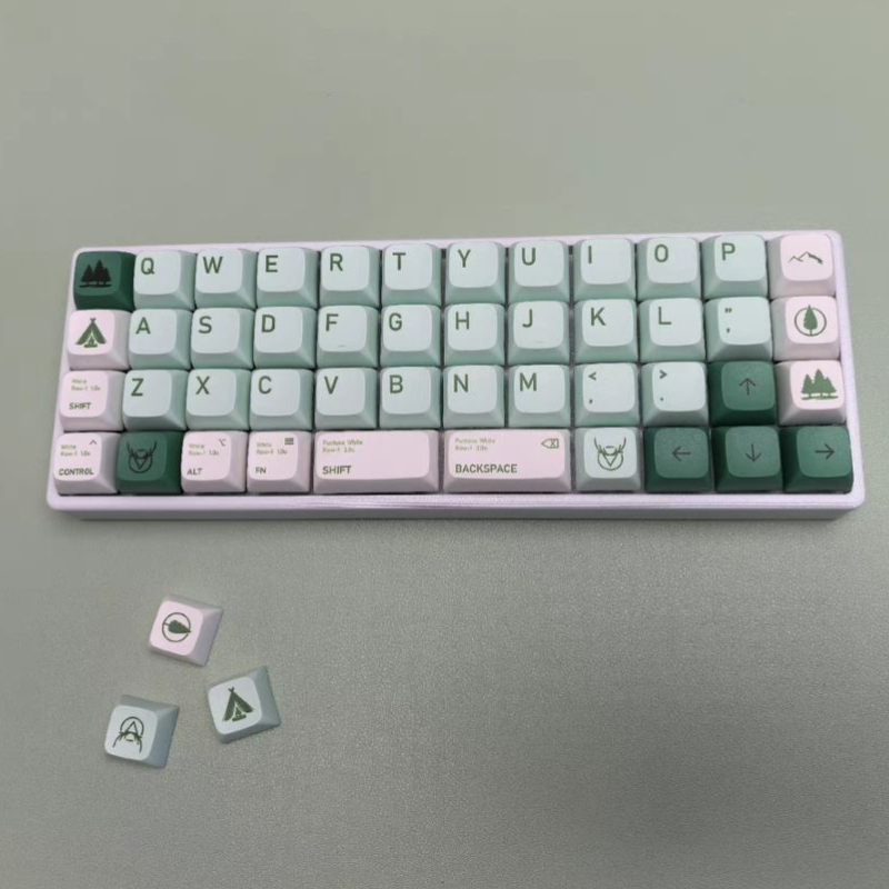 Tablet Accessories Uk - لوحة مفاتيح لاسلكية مخصصة Planck40 ثلاثية