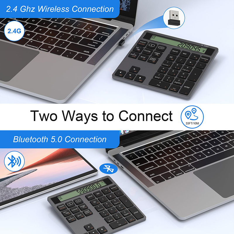 Tablet Accessories Uk - لوحة مفاتيح رقمية لاسلكية مخصصة من