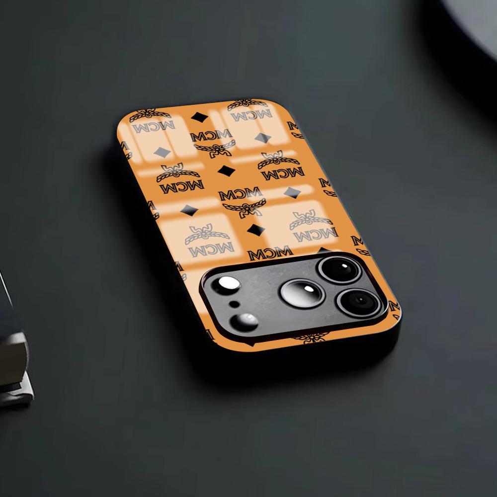 Apple Iphone 15 Pro Max - غطاء هاتف M-mcm أنيق لآيفون 18