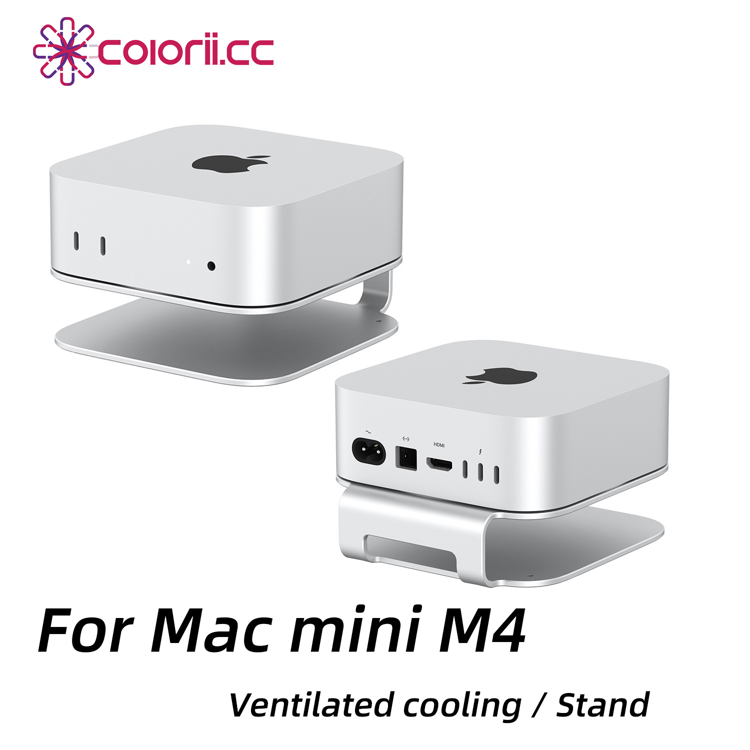 Cooling Stand Tablet - حامل مكتبي من كولوري لأجهزة ماك