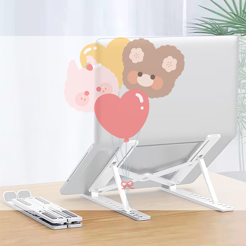 Cooling Stand Tablet - حامل كمبيوتر محمول عالمي قابل للتعديل