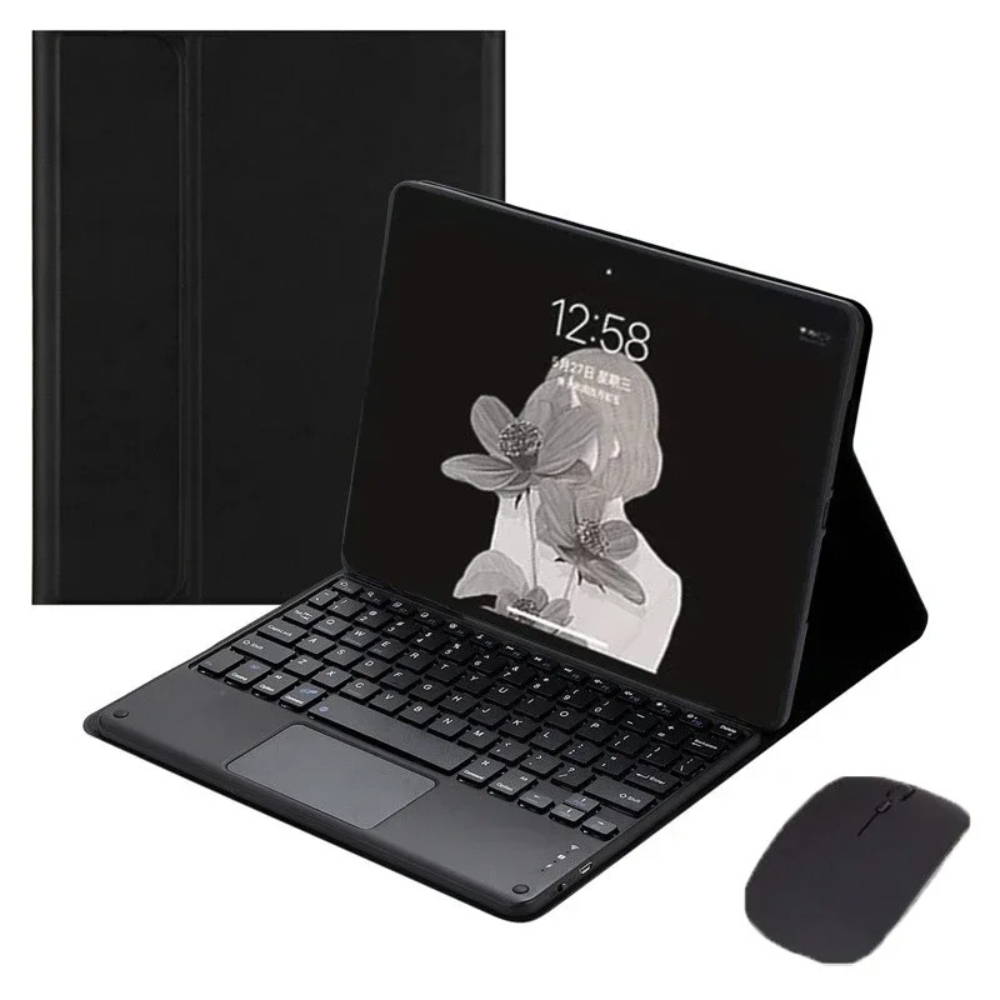 Lenovo Tablet With Accessories - غطاء لوحة مفاتيح لجهاز لينوفو آيديا