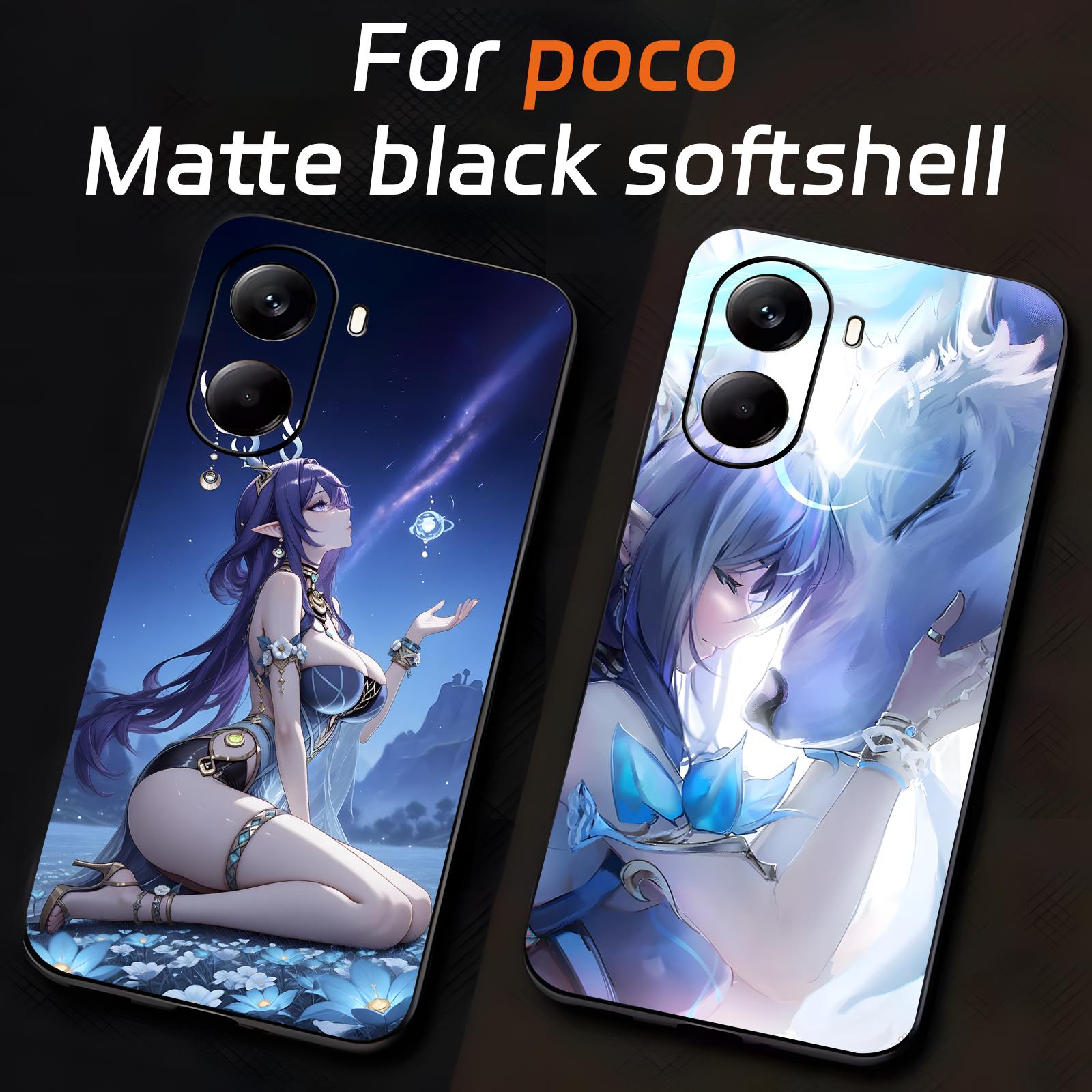 Xiaomi Poco X6 - غطاء هاتف 