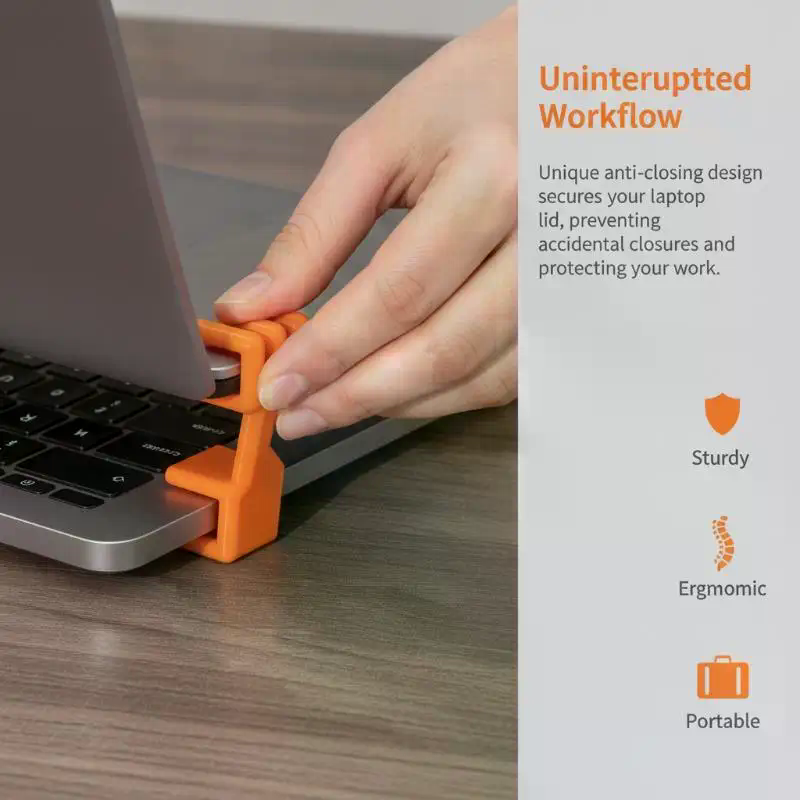 Cooling Stand Tablet - حامل كمبيوتر محمول محمول مضاد للإغلاق
