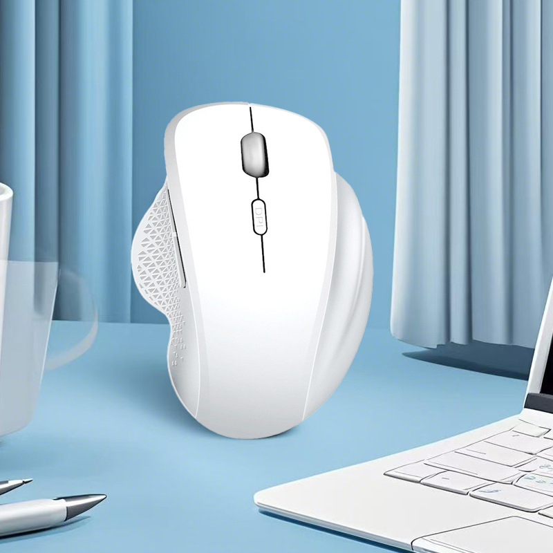 Officeworks Tablet Accessories - ماوس بلوتوث لاسلكي رمادي اللون ثلاثي