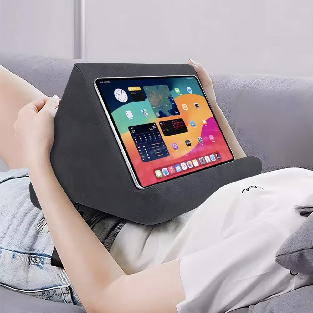 Tablet Accessories For Reading - حامل وسادة إسفنجية للكمبيوتر اللوحي لجهاز