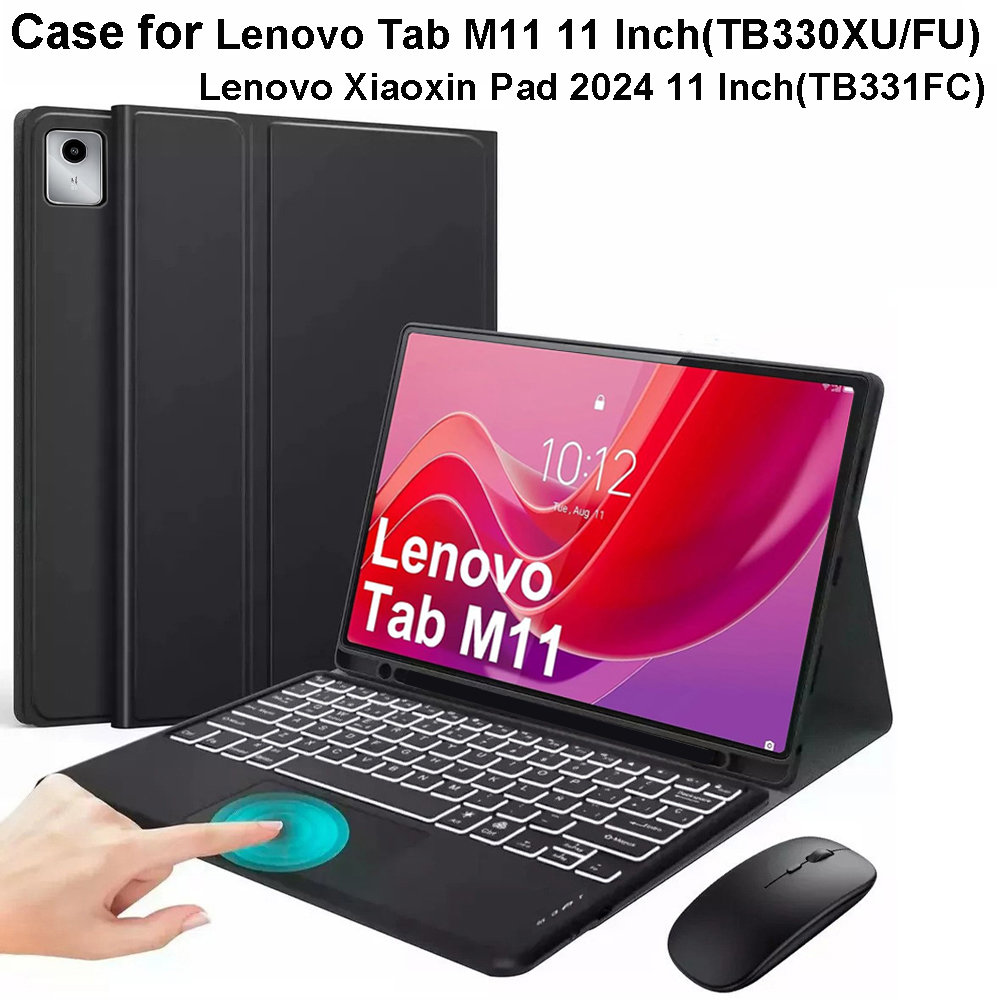 Lenovo Tablet With Accessories - حافظة لجهاز Lenovo Xiaoxin Pad 2024