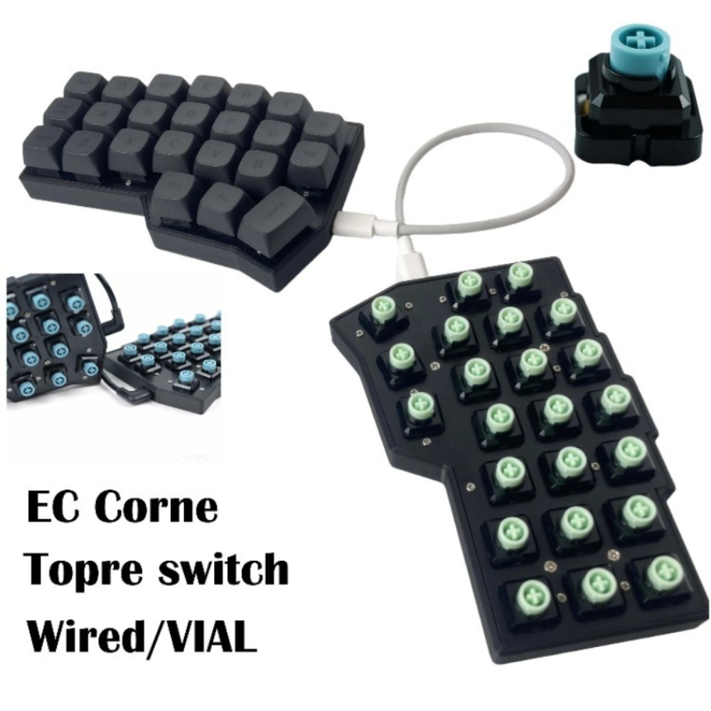 Tablet Accessories Uk - لوحة مفاتيح Topre Switch EC Corne