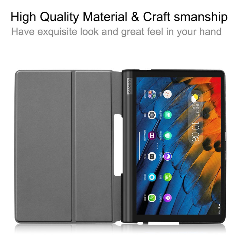 حالة قرص لينوفو اليوغا الذكية  - مراجعة Lenovo Tablet With Accessories وسعره