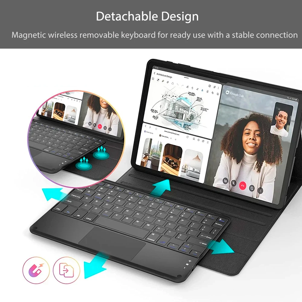 لينوفو تبويب M10 FHD زائد TB-X - مراجعة Lenovo Tablet With Accessories وسعره