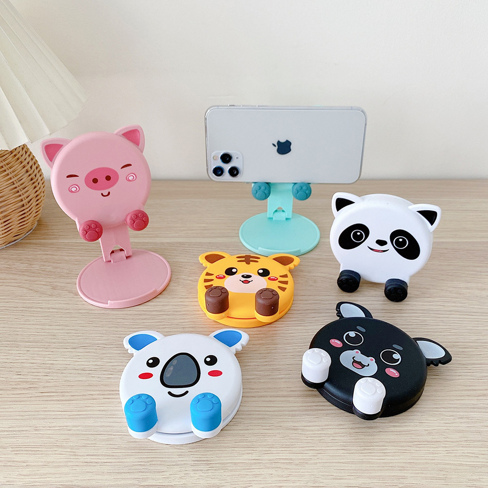 حامل هاتف مكتبي على شكل حيوان  - مراجعة Tablet Accessories Online وسعره