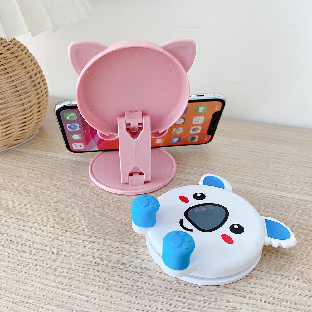 حامل هاتف مكتبي على شكل حيوان  - مراجعة Tablet Accessories Online وسعره