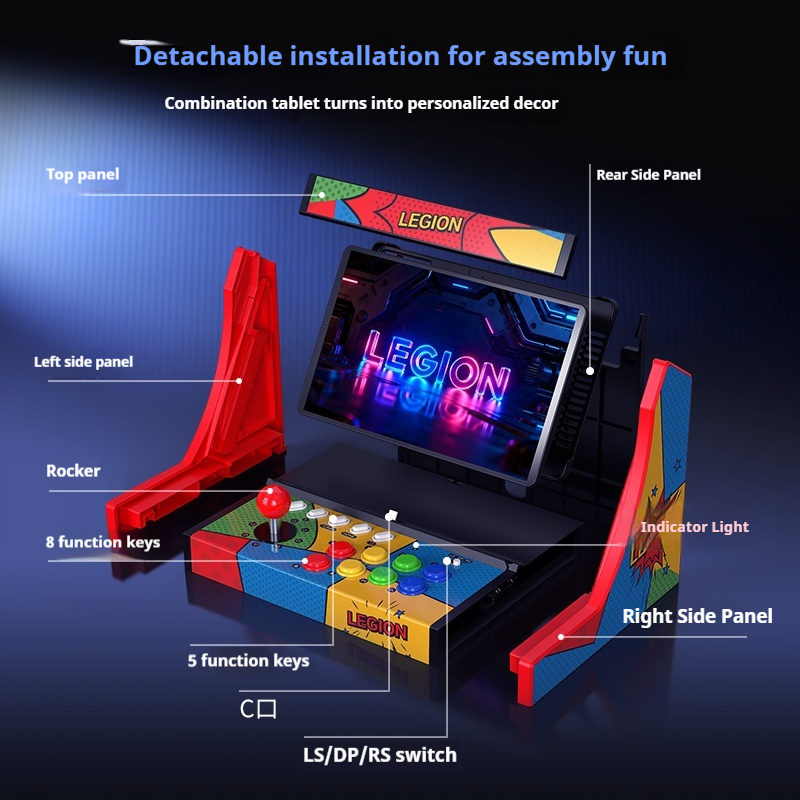 قاعدة ألعاب Lenovo Legion لجها - مراجعة Lenovo Tablet With Accessories وسعره