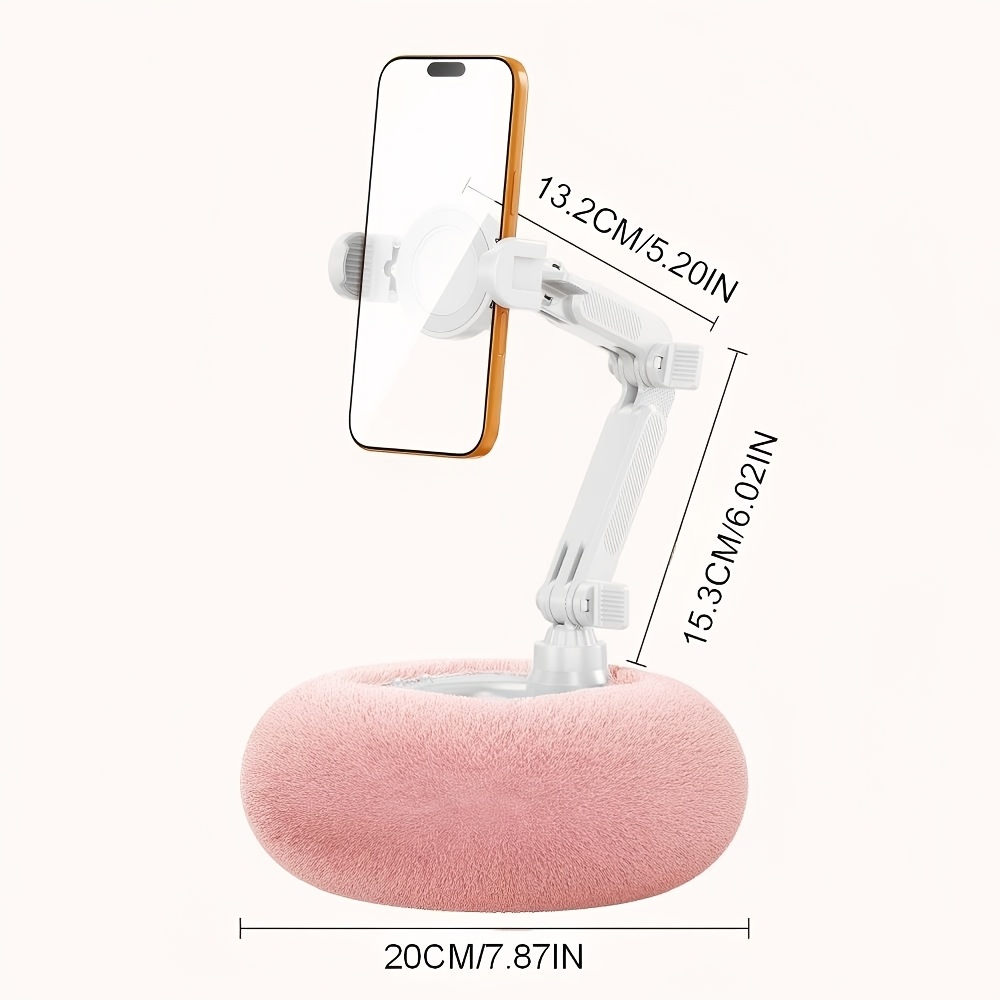 حامل هاتف قابل للطي من القطيفة - مراجعة Tablet Accessories For Reading وسعره