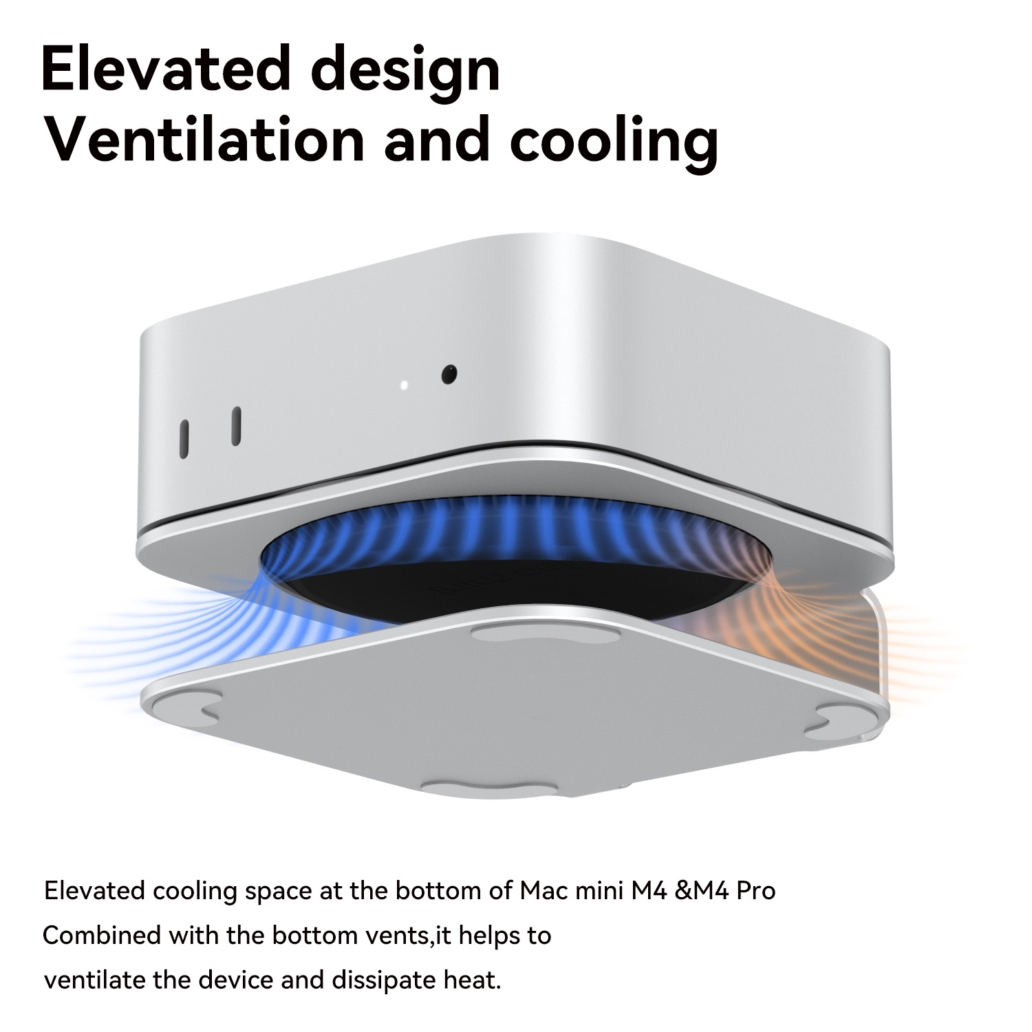 حامل مكتبي من كولوري لأجهزة ما - مراجعة Cooling Stand Tablet وسعره
