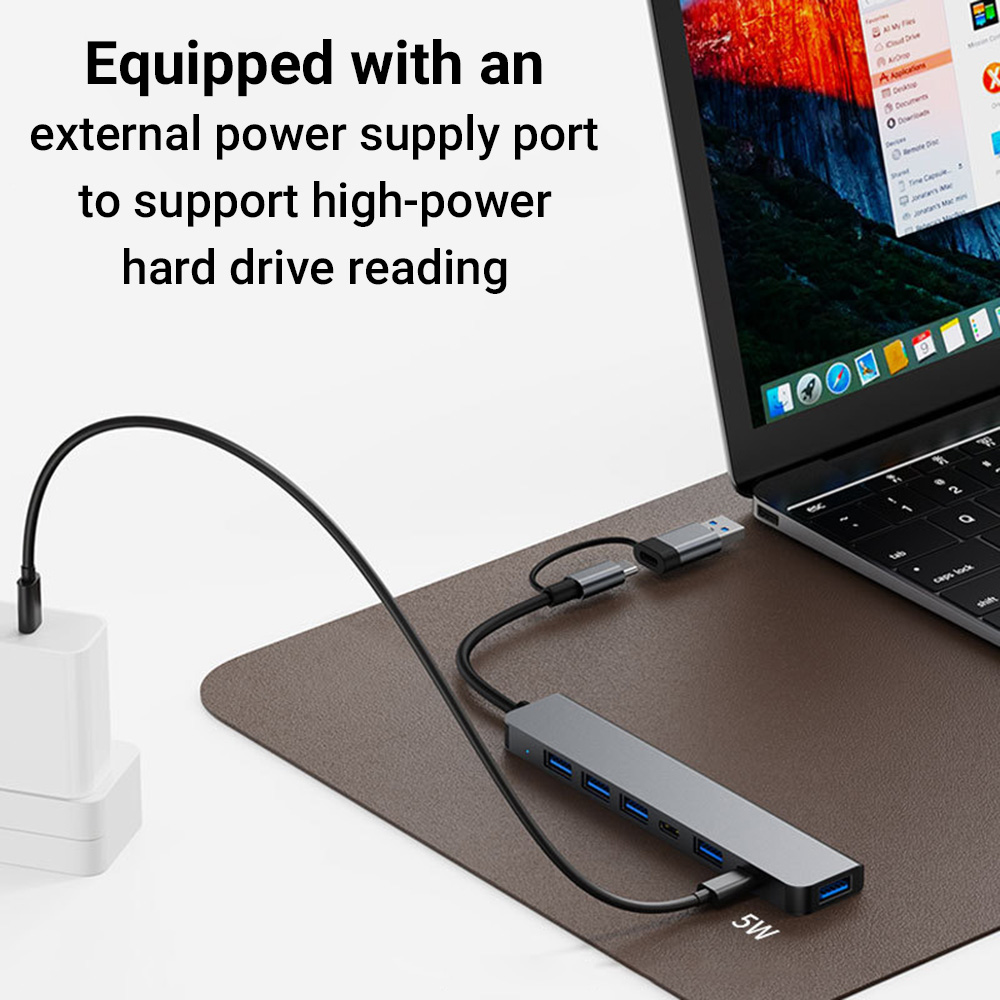 محطة إرساء USB-C و USB ثنائية  - مراجعة Tablet Accessories For Reading وسعره