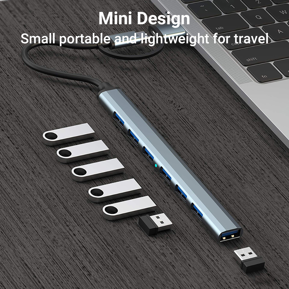 محطة إرساء USB-C و USB ثنائية  - مراجعة Tablet Accessories For Reading وسعره