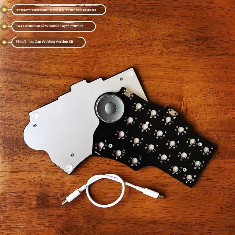 طقم لوحة مفاتيح سلكية V4x قابل - مراجعة Tablet Accessories Gifts وسعره
