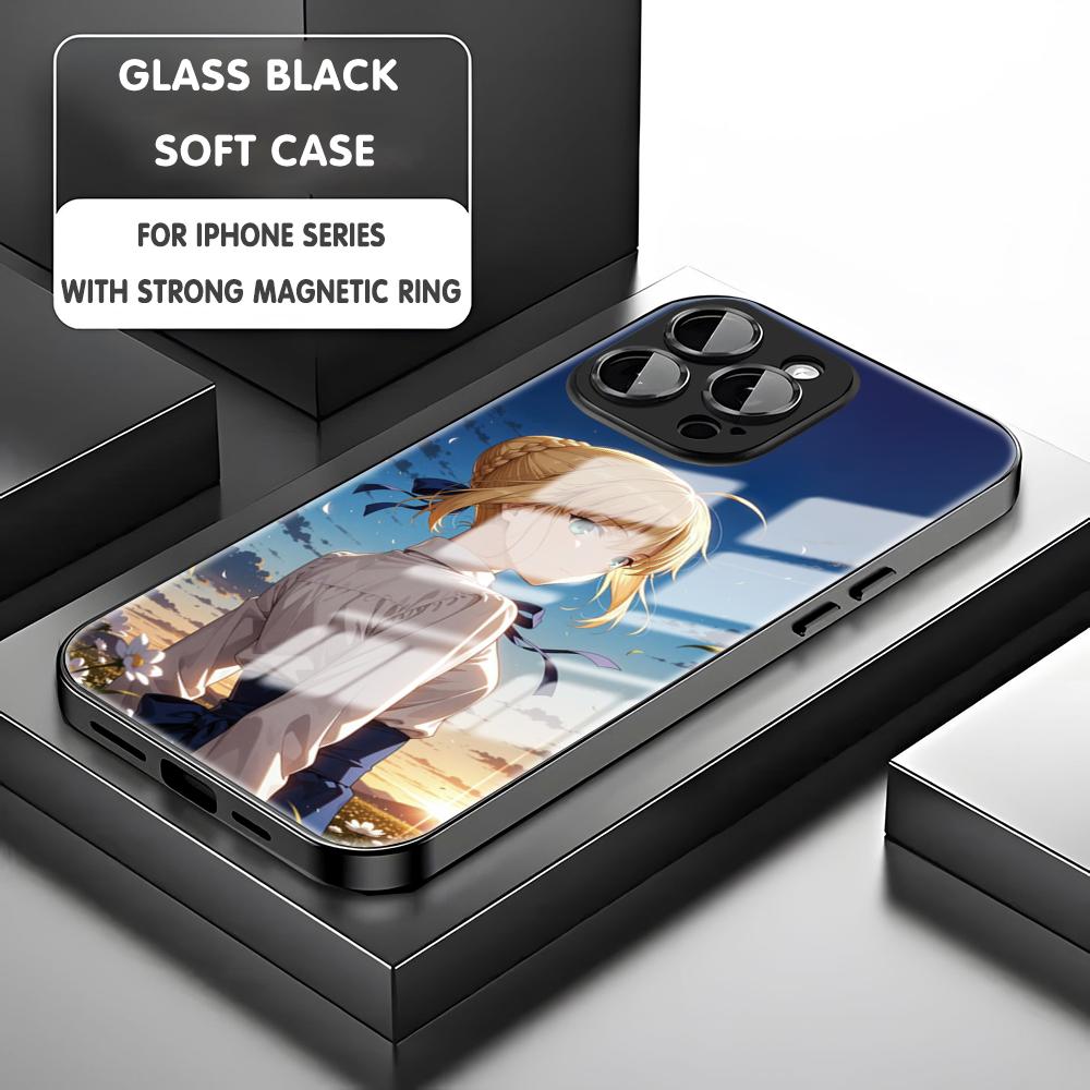 أنيمي مصير S-Saber جراب هاتف آ - مراجعة Apple Iphone 15 Pro Max وسعره
