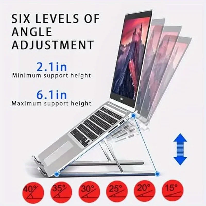 حامل لابتوب من سبائك الألومنيو - مراجعة Cooling Stand Tablet وسعره