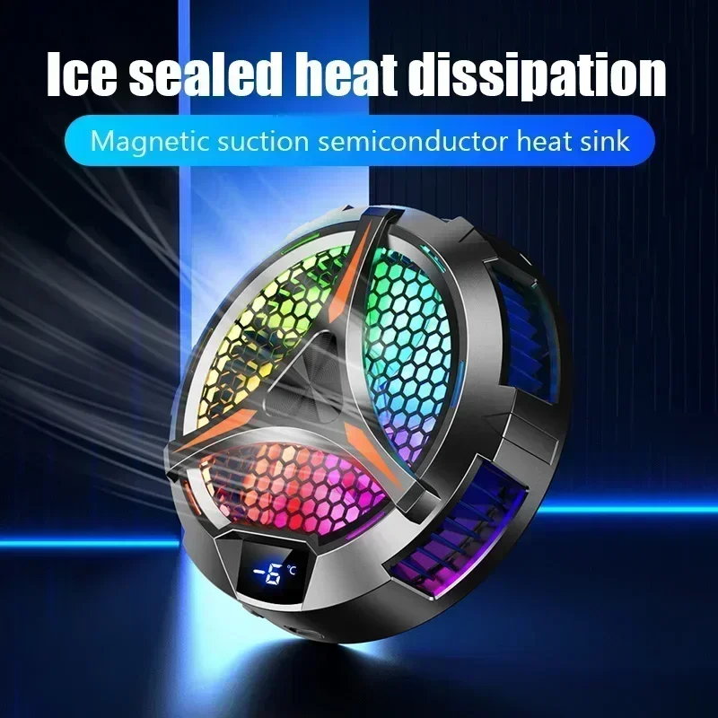 مبرد هاتف مغناطيسي جديد للتابل - مراجعة Cooling Stand Tablet وسعره
