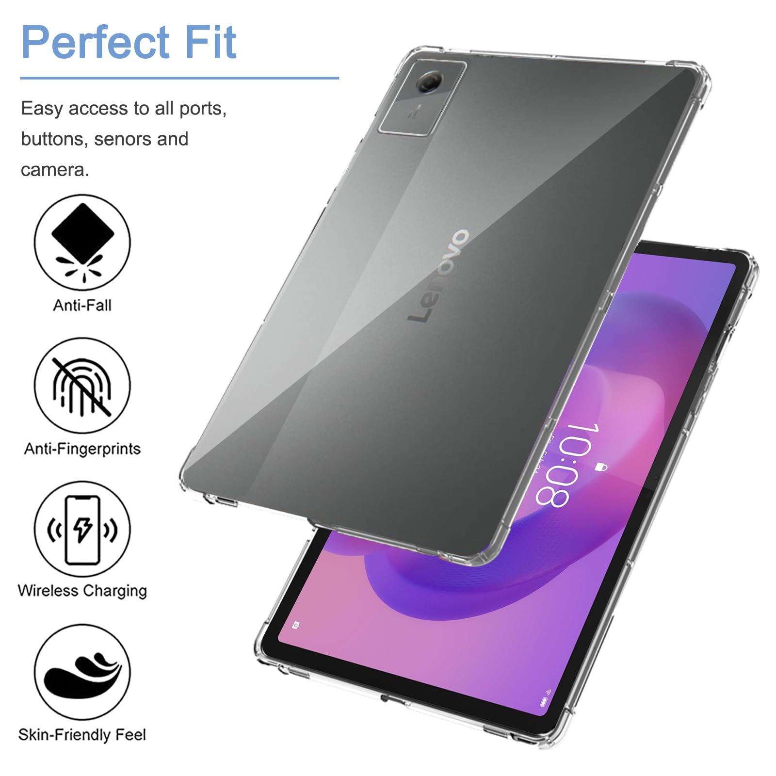 حافظة شفافة لجهاز Lenovo Idea  - مراجعة Cidea Tablet Accessories وسعره
