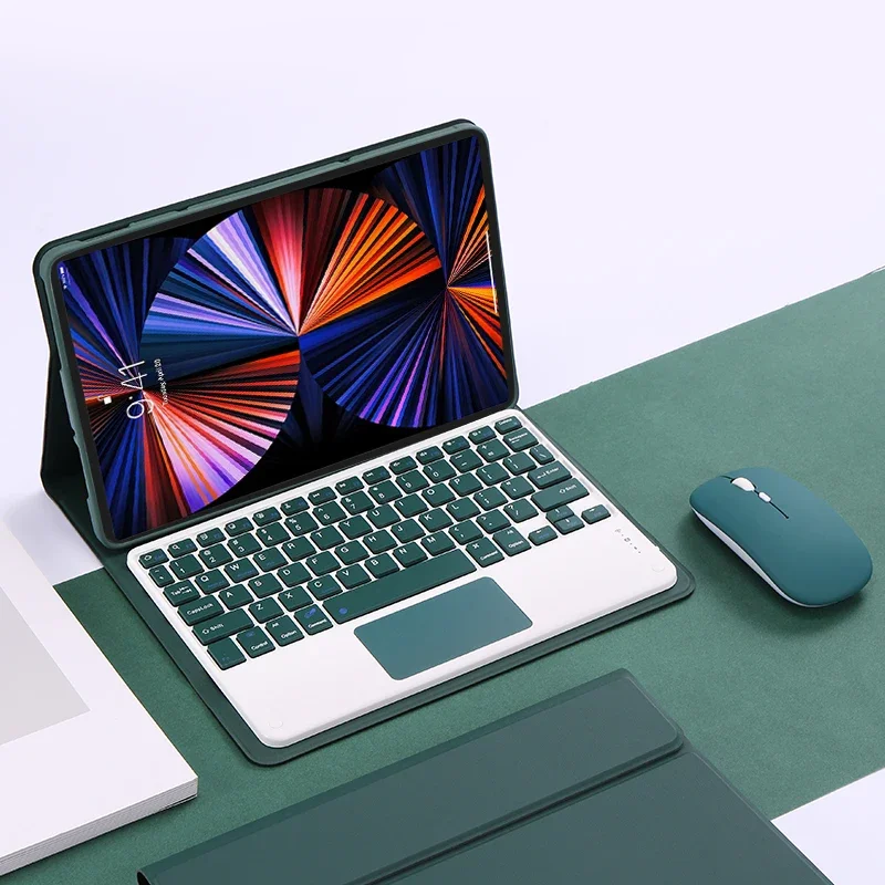 غطاء لوحة مفاتيح لجهاز لينوفو  - مراجعة Lenovo Tablet With Accessories وسعره