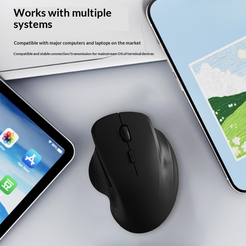 ماوس بلوتوث لاسلكي رمادي اللون - مراجعة Officeworks Tablet Accessories وسعره