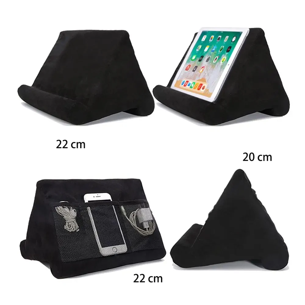 حامل وسادة إسفنجية للكمبيوتر ا - مراجعة Tablet Accessories For Reading وسعره