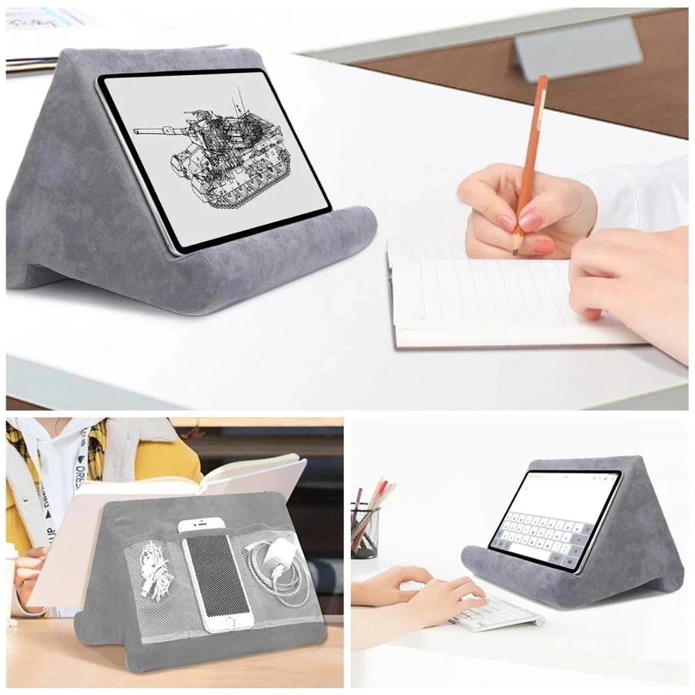 حامل وسادة إسفنجية للكمبيوتر ا - مراجعة Tablet Accessories For Reading وسعره