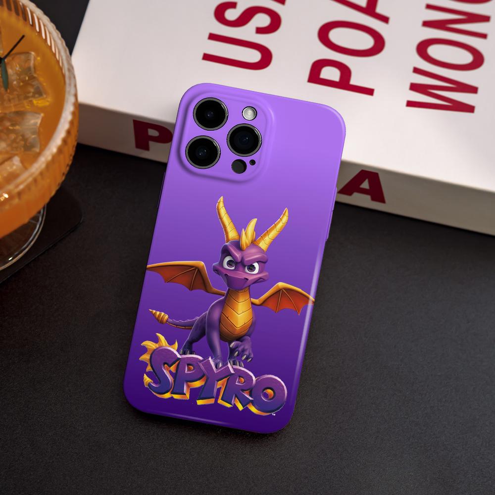 لعبة S-Spyro سلسلة التنين قضية - مراجعة Apple Iphone 15 Pro Max وسعره