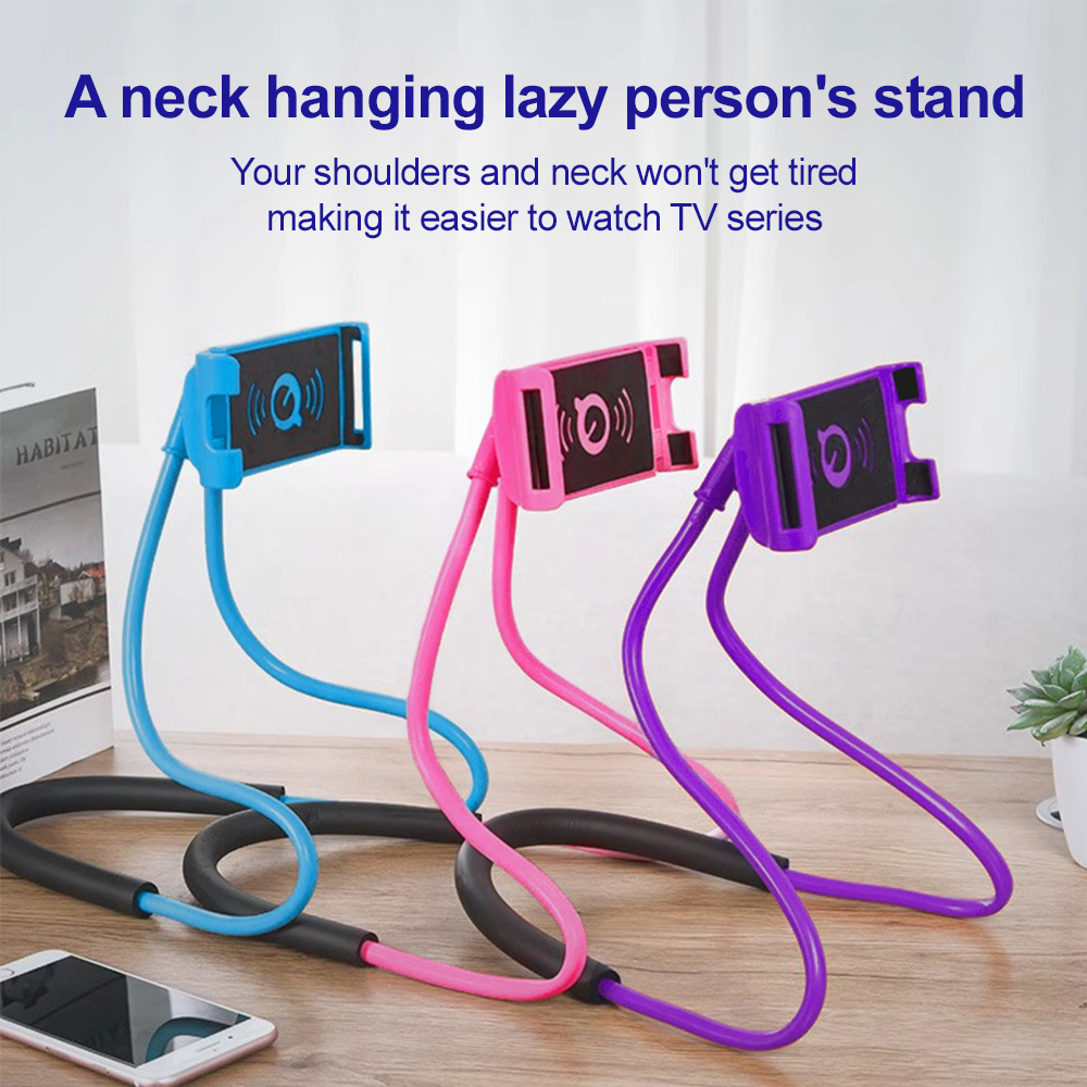 حامل هاتف مرن للتعليق حول الرق - مراجعة Tablet Accessories Online وسعره